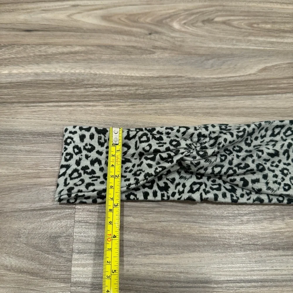 Chic Leopard Animal Print Twist Headband